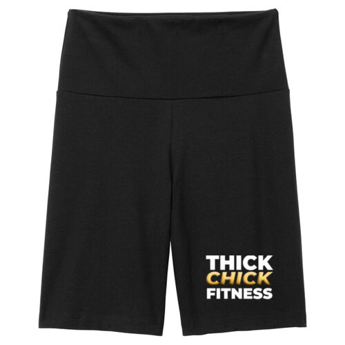 Women Flex High-Waist Bike Short  Thumbnail