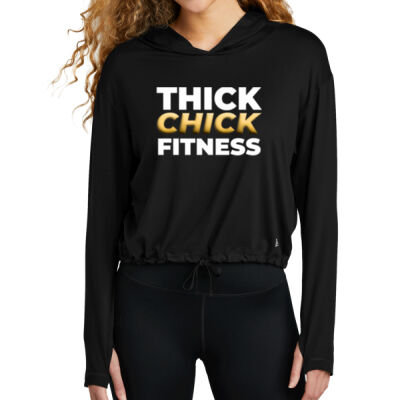 New Era® Women's Power Long Sleeve Hoodie Thumbnail