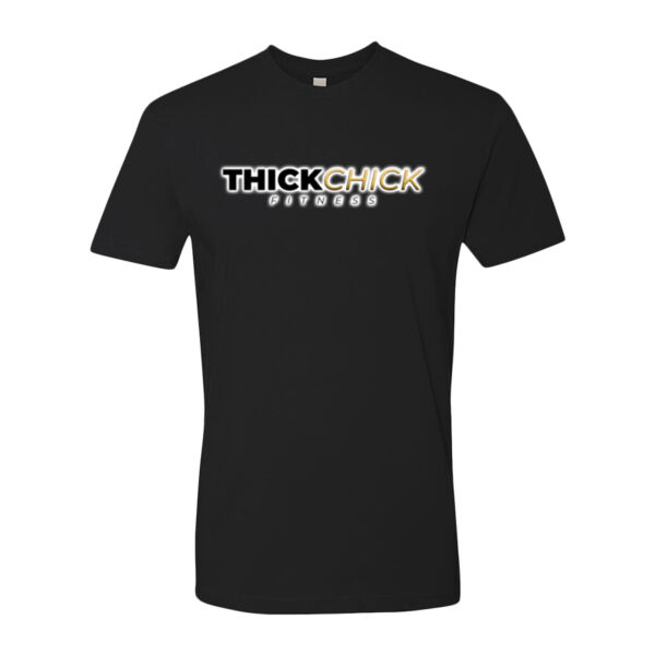 Thick Chick Fitness Signature Tee – Bold & Confident Thumbnail