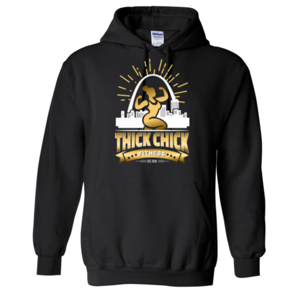 Lady Arch LOGO for Dark Hoodie Thumbnail