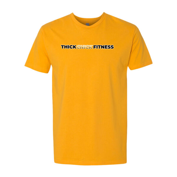 Thick Chick Fitness Signature Tee – Bold & Strong Thumbnail