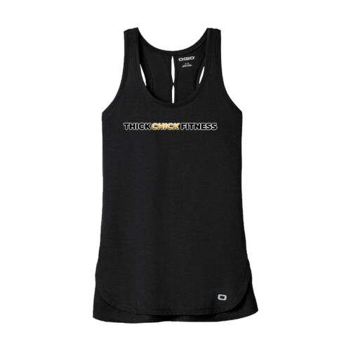 Women Luuma Tank with LONG LOGO Thumbnail
