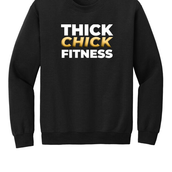 Crew Sweatshirt with Word Logo Thumbnail