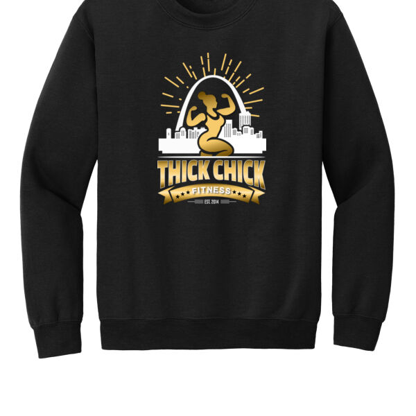 Crew Sweatshirt with Word Logo 2 Thumbnail