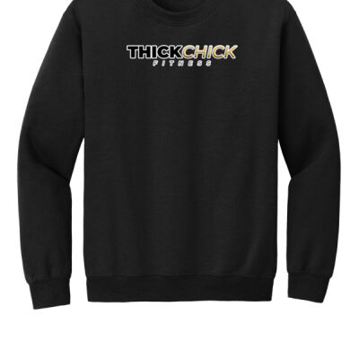 Crew Sweatshirt with Word Logo 2 2 Thumbnail