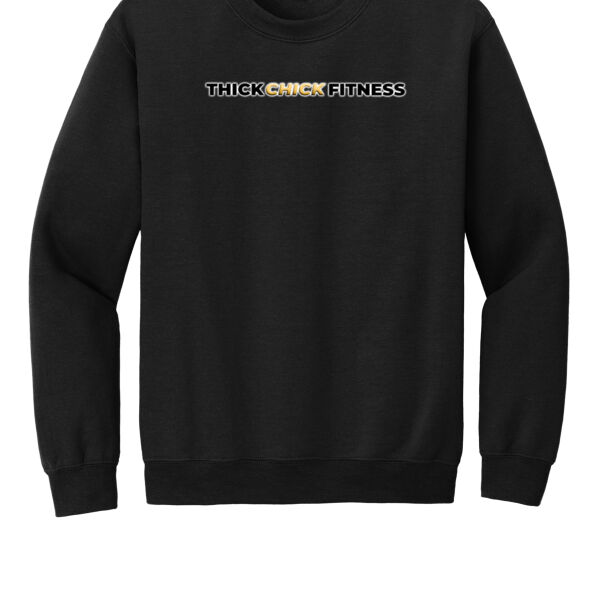 Crew Sweatshirt with Word Logo 2 2 2 Thumbnail