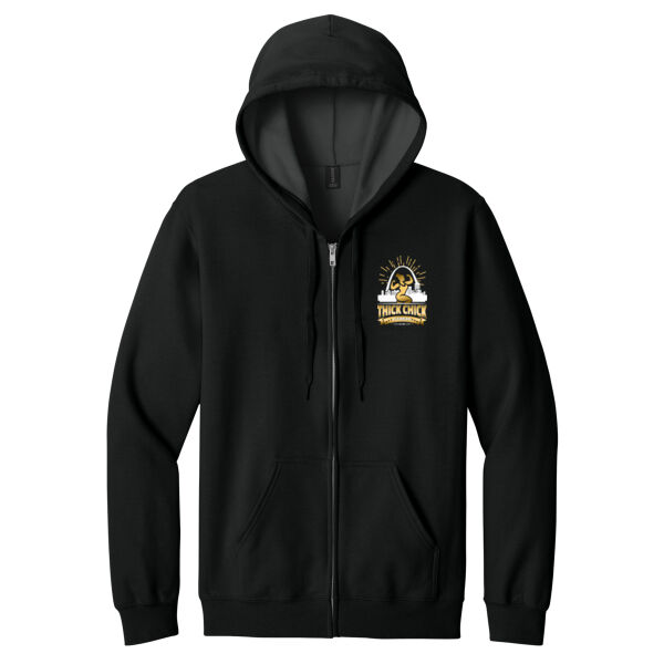 Zip Hooded Sweatshirt Thumbnail