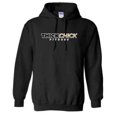 Unisex Dark Hoodie – WORD LOGO 2 Thumbnail