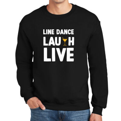 Line Dance Laugh Long Sleeve Thumbnail