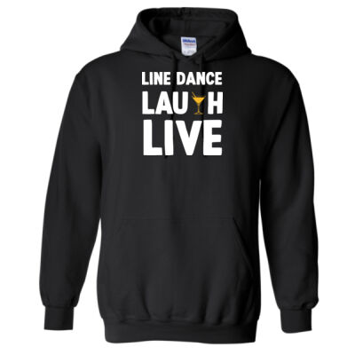 LIne Dance Laugh Hoodie Thumbnail