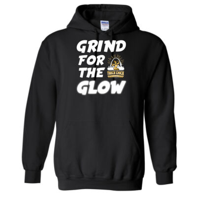 Grind For The Glow Logo Hoodie Thumbnail