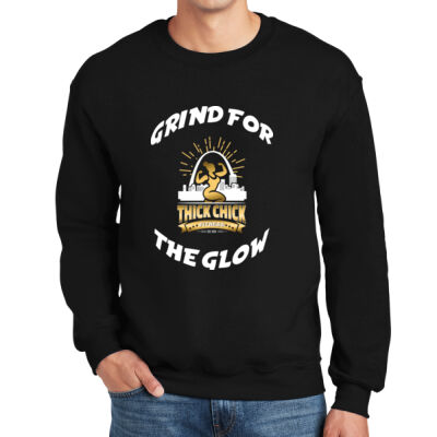 Grind For The Glow ARCH LOGO Long Sleeve  Thumbnail
