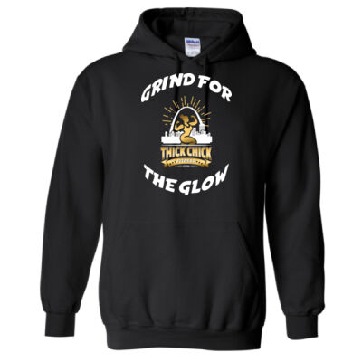 Grind For The Glow ARCH Logo Hoodie  Thumbnail
