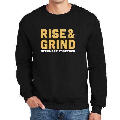 Rise and Grind Stronger Together Thumbnail