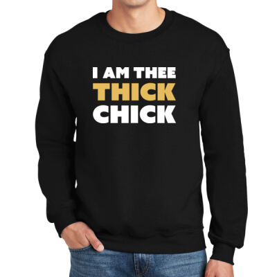 I AM THEE THICK CHICK Long Sleeve  Thumbnail
