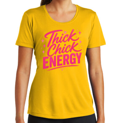Thick chick energy  Thumbnail