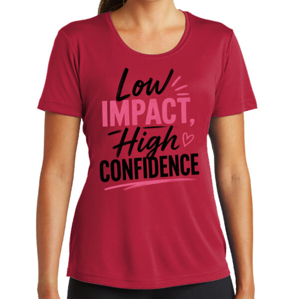 low impact high confidence  Thumbnail