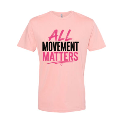 All movement matters graphic tee Thumbnail