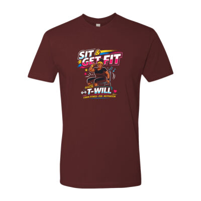 sit and get fit tee Thumbnail