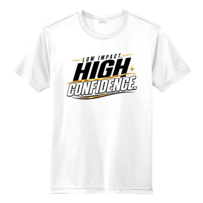 Low Impact High Confidence Thumbnail