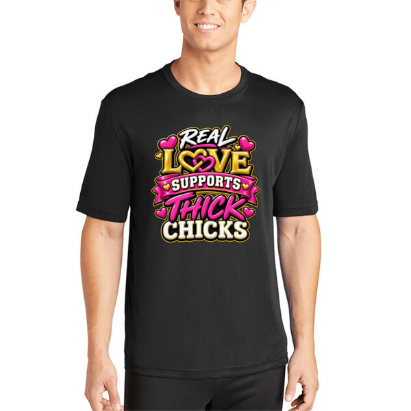 Real Love Supports Thick Chick Thumbnail