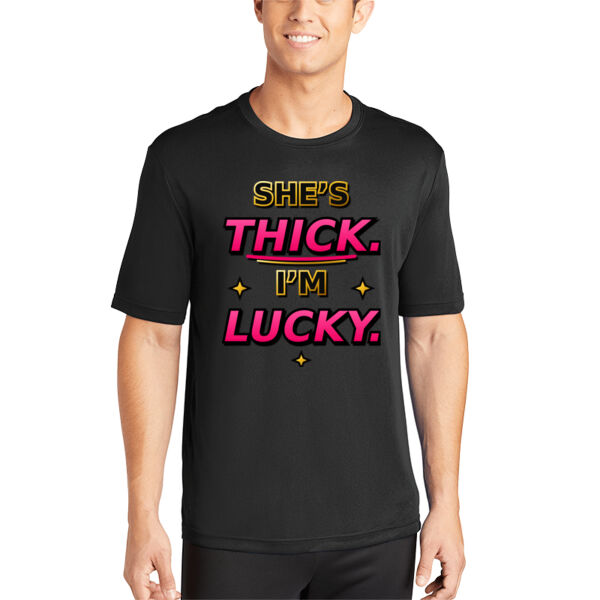 She's Thick I'm Lucky Thumbnail