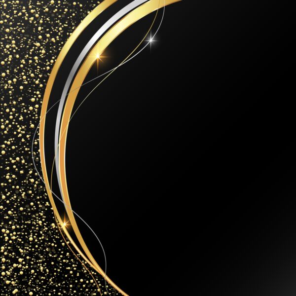 beautiful golden shiny black background with lines Thumbnail