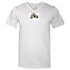 Lightweight Ringspun V-Neck "Soft Feel" T-Shirt Thumbnail