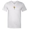 Lightweight Ringspun V-Neck "Soft Feel" T-Shirt Thumbnail
