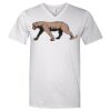 Lightweight Ringspun V-Neck "Soft Feel" T-Shirt Thumbnail
