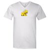 Lightweight Ringspun V-Neck "Soft Feel" T-Shirt Thumbnail