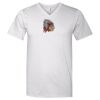 Lightweight Ringspun V-Neck "Soft Feel" T-Shirt Thumbnail
