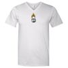 Lightweight Ringspun V-Neck "Soft Feel" T-Shirt Thumbnail