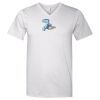 Lightweight Ringspun V-Neck "Soft Feel" T-Shirt Thumbnail