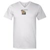 Lightweight Ringspun V-Neck "Soft Feel" T-Shirt Thumbnail
