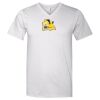 Lightweight Ringspun V-Neck "Soft Feel" T-Shirt Thumbnail