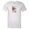 Lightweight Ringspun V-Neck "Soft Feel" T-Shirt Thumbnail