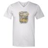 Lightweight Ringspun V-Neck "Soft Feel" T-Shirt Thumbnail