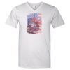 Lightweight Ringspun V-Neck "Soft Feel" T-Shirt Thumbnail