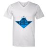 Lightweight Ringspun V-Neck "Soft Feel" T-Shirt Thumbnail