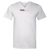 Lightweight Ringspun V-Neck "Soft Feel" T-Shirt Thumbnail