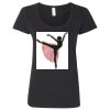 Softstyle Women's Deep Scoopneck T-Shirt Thumbnail