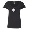 Softstyle Women's Deep Scoopneck T-Shirt Thumbnail