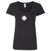 Softstyle Women's Deep Scoopneck T-Shirt Thumbnail