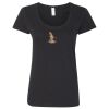 Softstyle Women's Deep Scoopneck T-Shirt Thumbnail