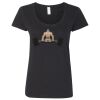Softstyle Women's Deep Scoopneck T-Shirt Thumbnail