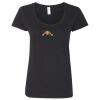 Softstyle Women's Deep Scoopneck T-Shirt Thumbnail