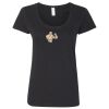 Softstyle Women's Deep Scoopneck T-Shirt Thumbnail