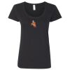 Softstyle Women's Deep Scoopneck T-Shirt Thumbnail