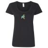 Softstyle Women's Deep Scoopneck T-Shirt Thumbnail